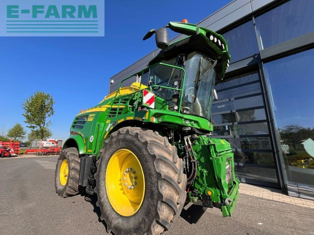 John Deere 8600 - Picadora de forragem automotriz: foto 2 John Deere 8600 - Picadora de forragem automotriz: foto 2