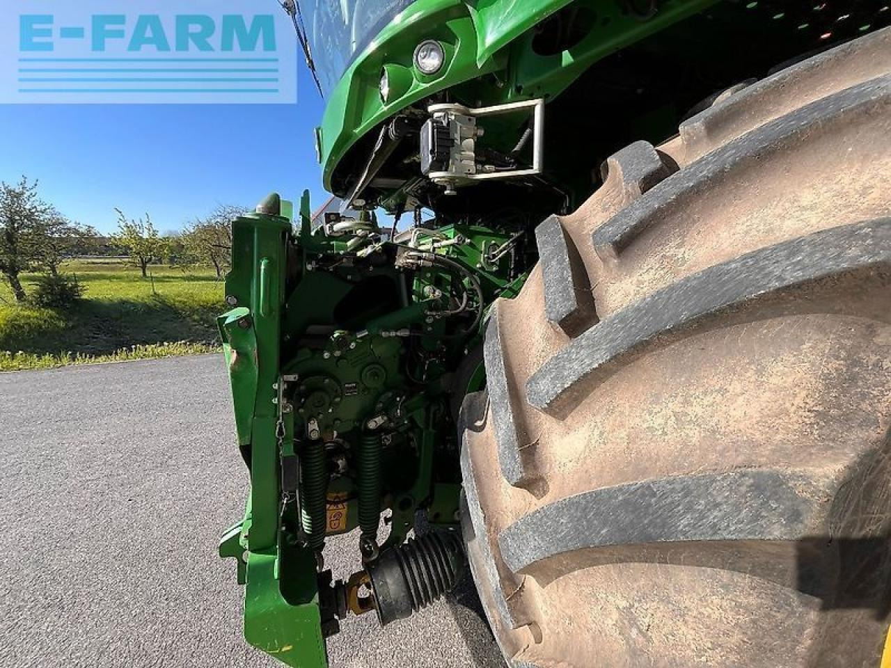 Picadora de forragem automotriz John Deere 8600: foto 9