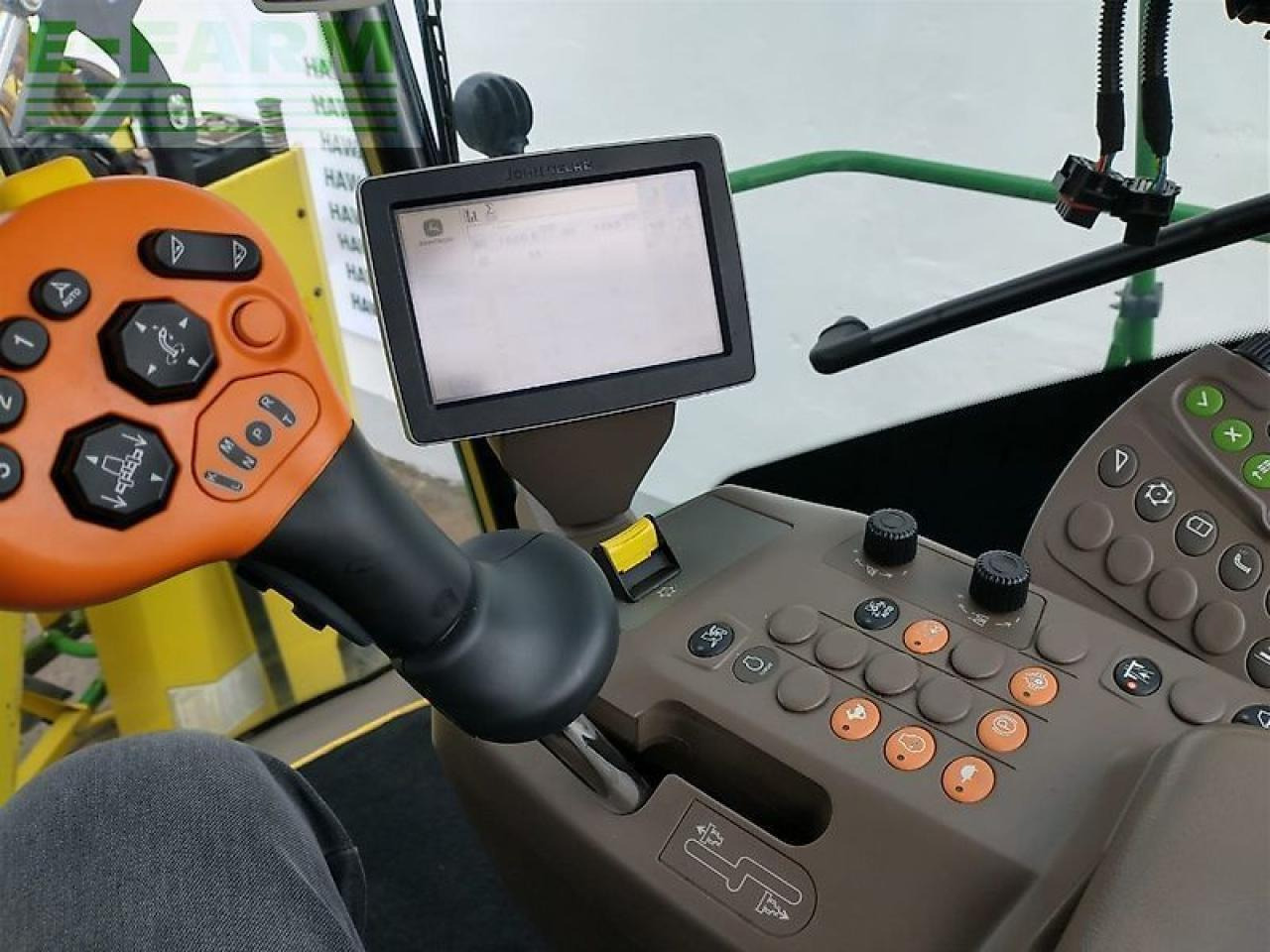 John Deere 8600 - Picadora de forragem automotriz: foto 5 John Deere 8600 - Picadora de forragem automotriz: foto 5