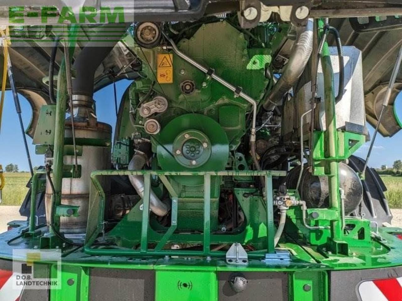 Picadora de forragem automotriz John Deere 8600i: foto 11