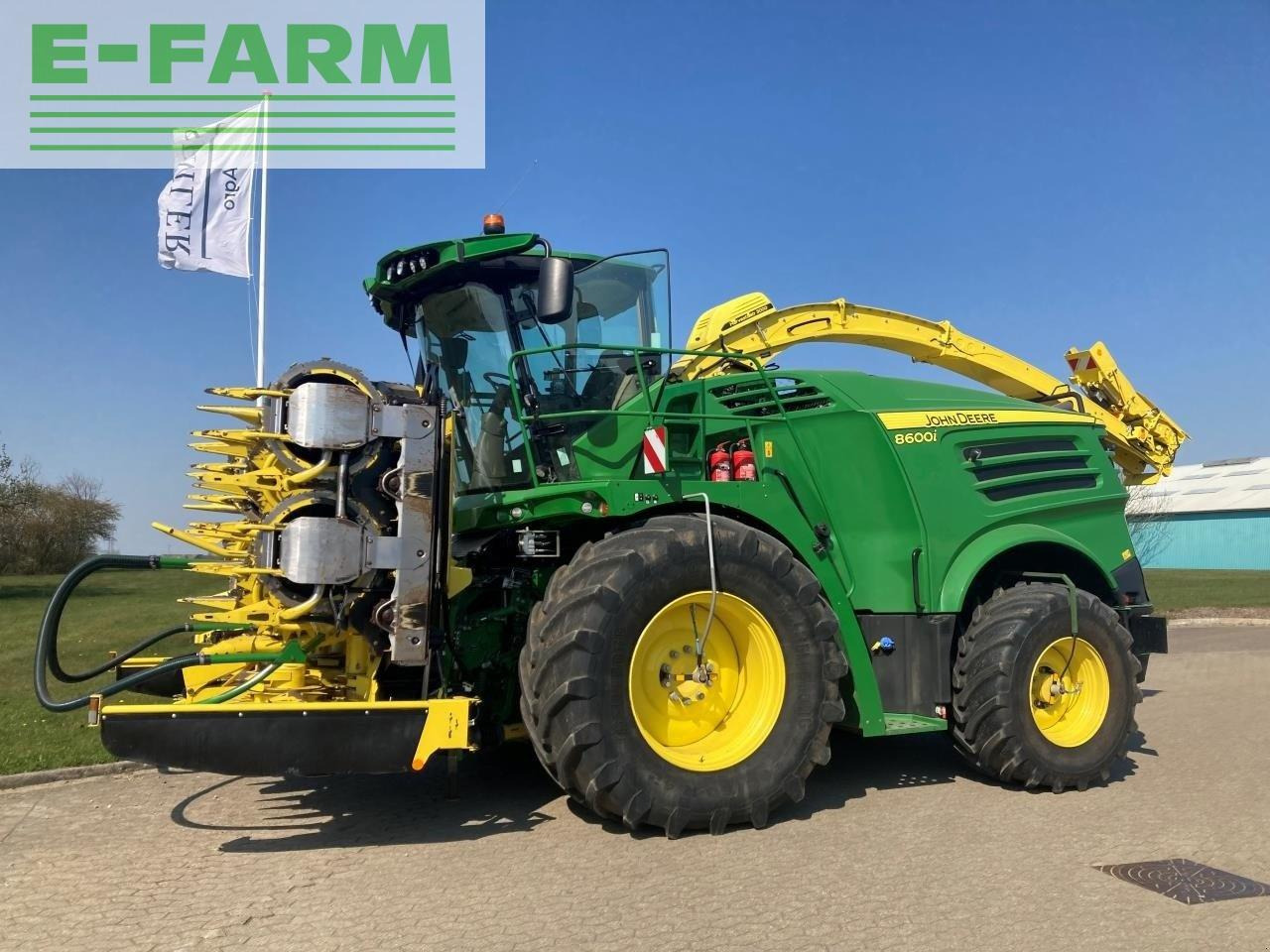 John Deere 8600i - Acessórios para Colhedora de forragem: foto 1 John Deere 8600i - Acessórios para Colhedora de forragem: foto 1