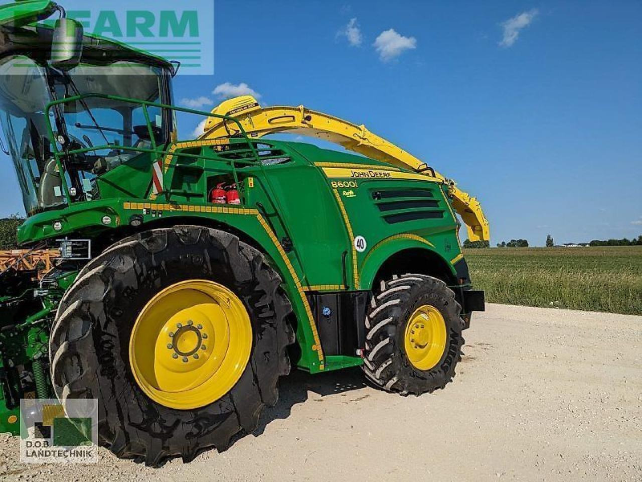 John Deere 8600i - Picadora de forragem automotriz: foto 4 John Deere 8600i - Picadora de forragem automotriz: foto 4