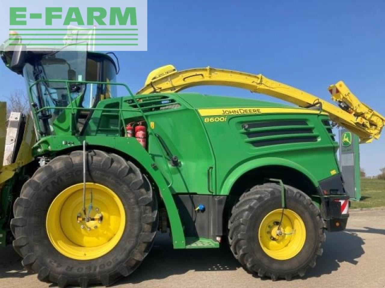 John Deere 8600i - Acessórios para Colhedora de forragem: foto 2 John Deere 8600i - Acessórios para Colhedora de forragem: foto 2