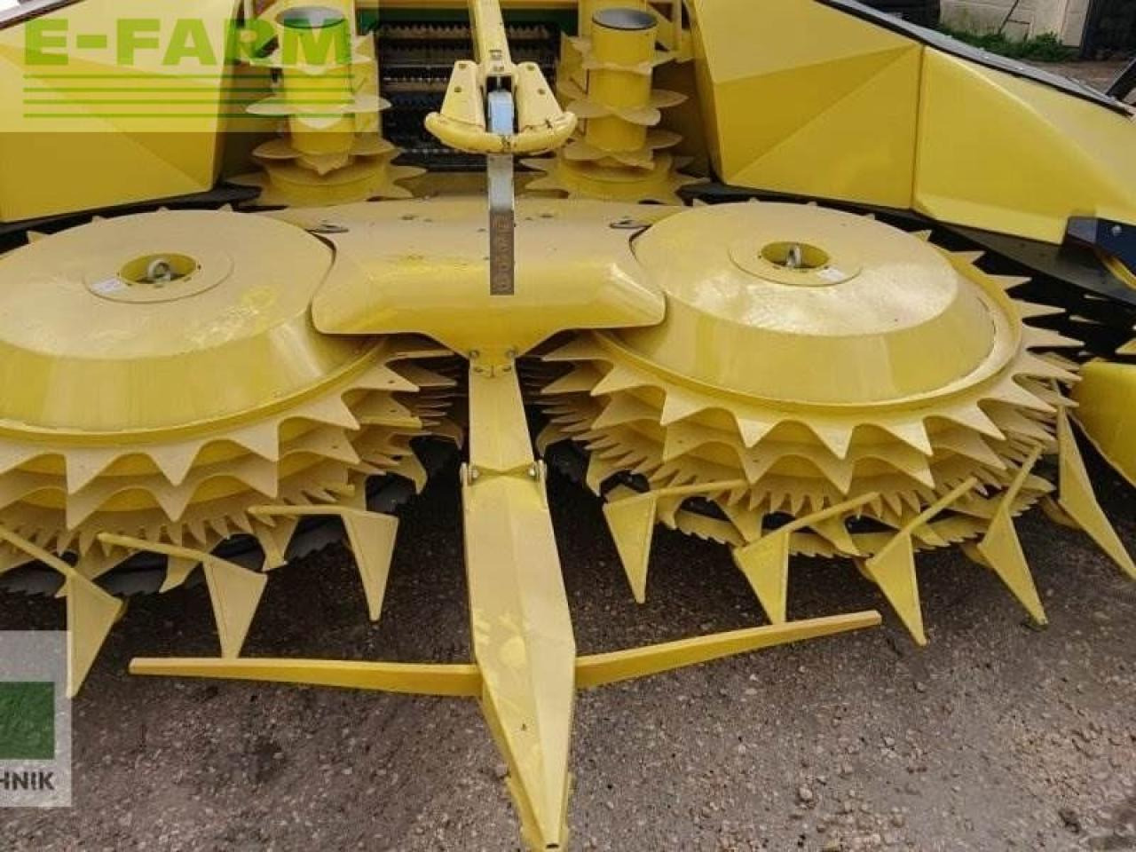 Picadora de forragem automotriz John Deere 8600i: foto 18