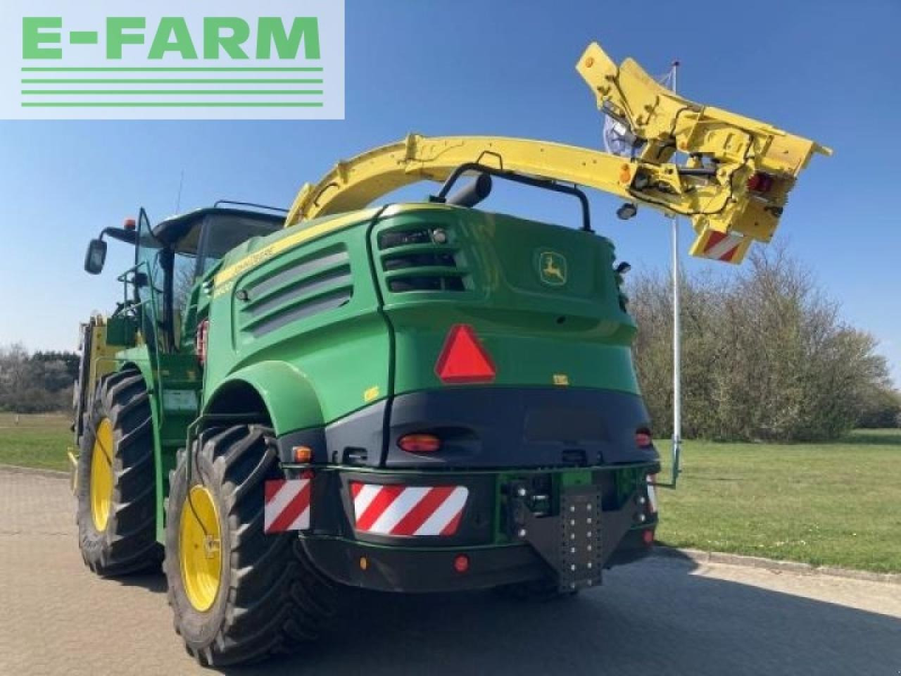 John Deere 8600i - Acessórios para Colhedora de forragem: foto 3 John Deere 8600i - Acessórios para Colhedora de forragem: foto 3