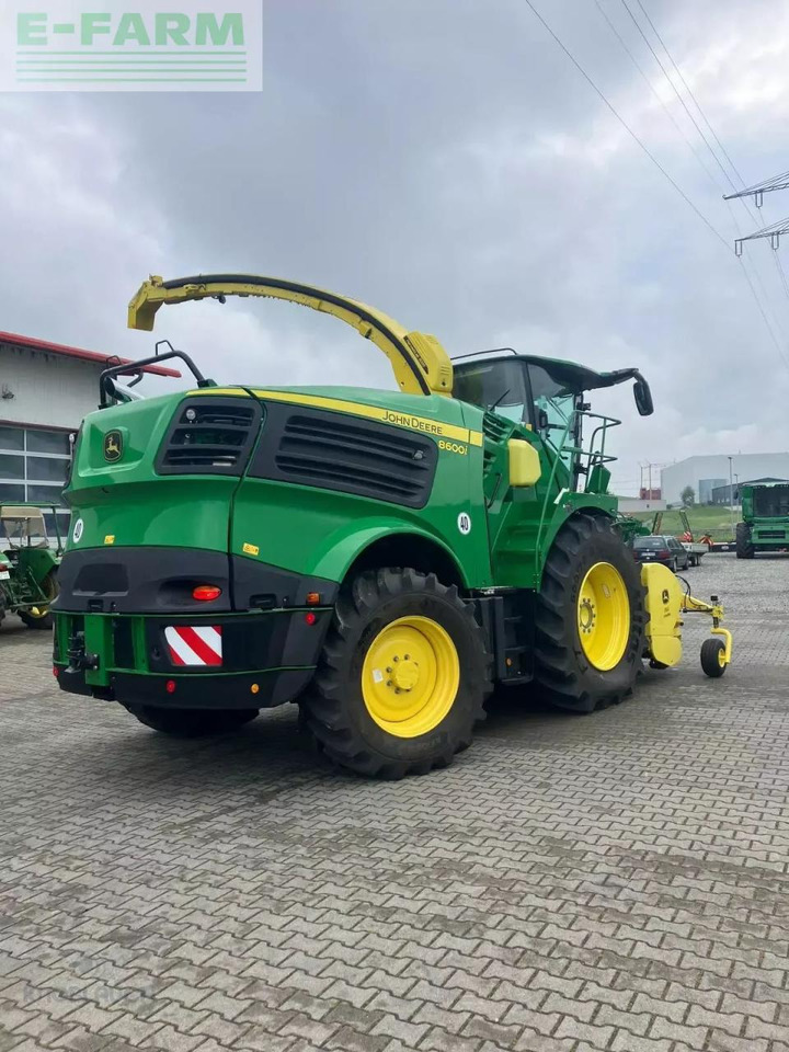 John Deere 8600i - Picadora de forragem automotriz: foto 5 John Deere 8600i - Picadora de forragem automotriz: foto 5