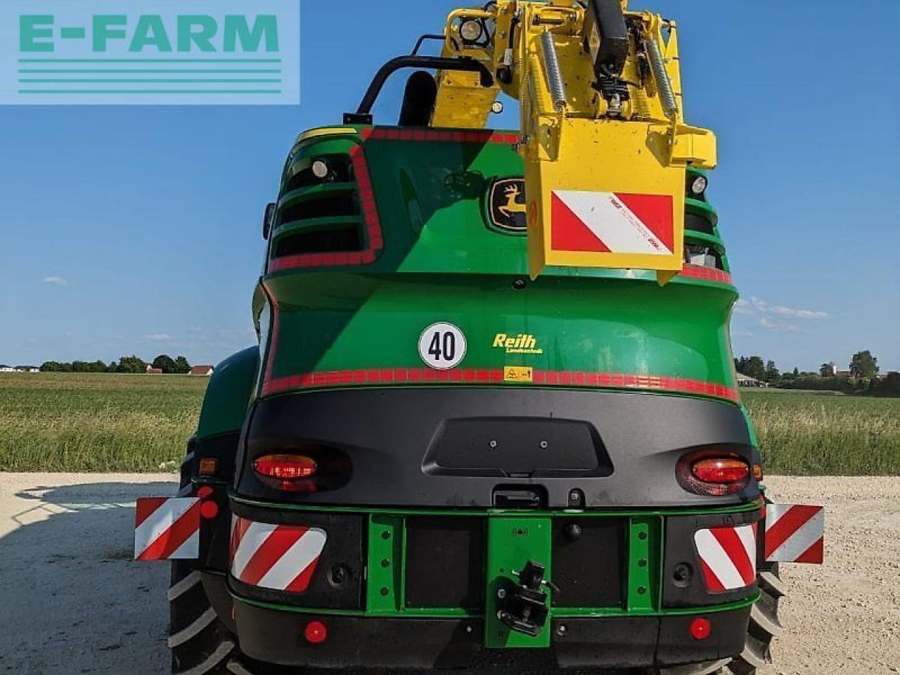 John Deere 8600i - Picadora de forragem automotriz: foto 5 John Deere 8600i - Picadora de forragem automotriz: foto 5