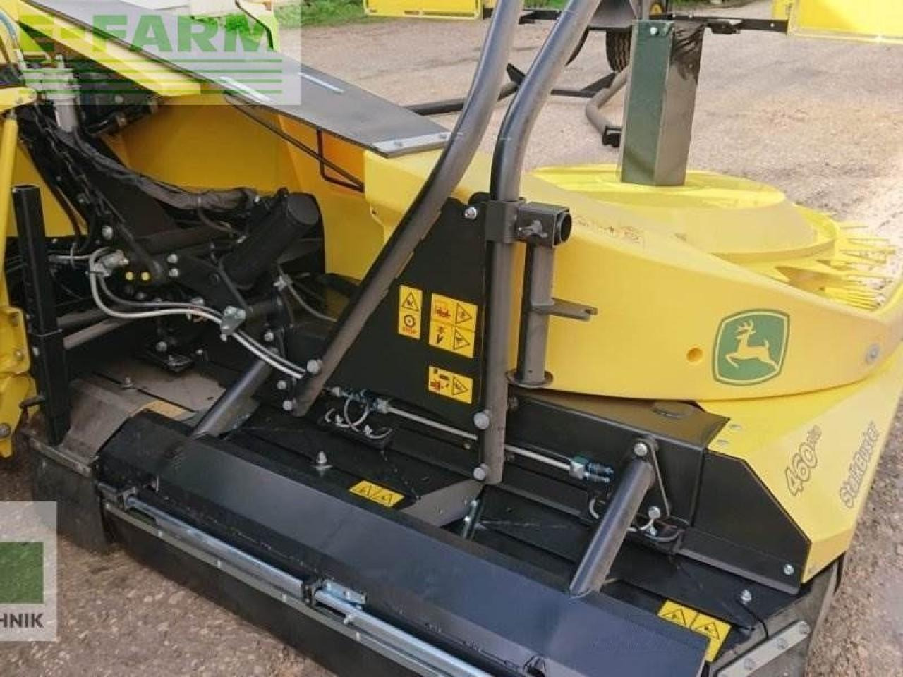 Picadora de forragem automotriz John Deere 8600i: foto 19