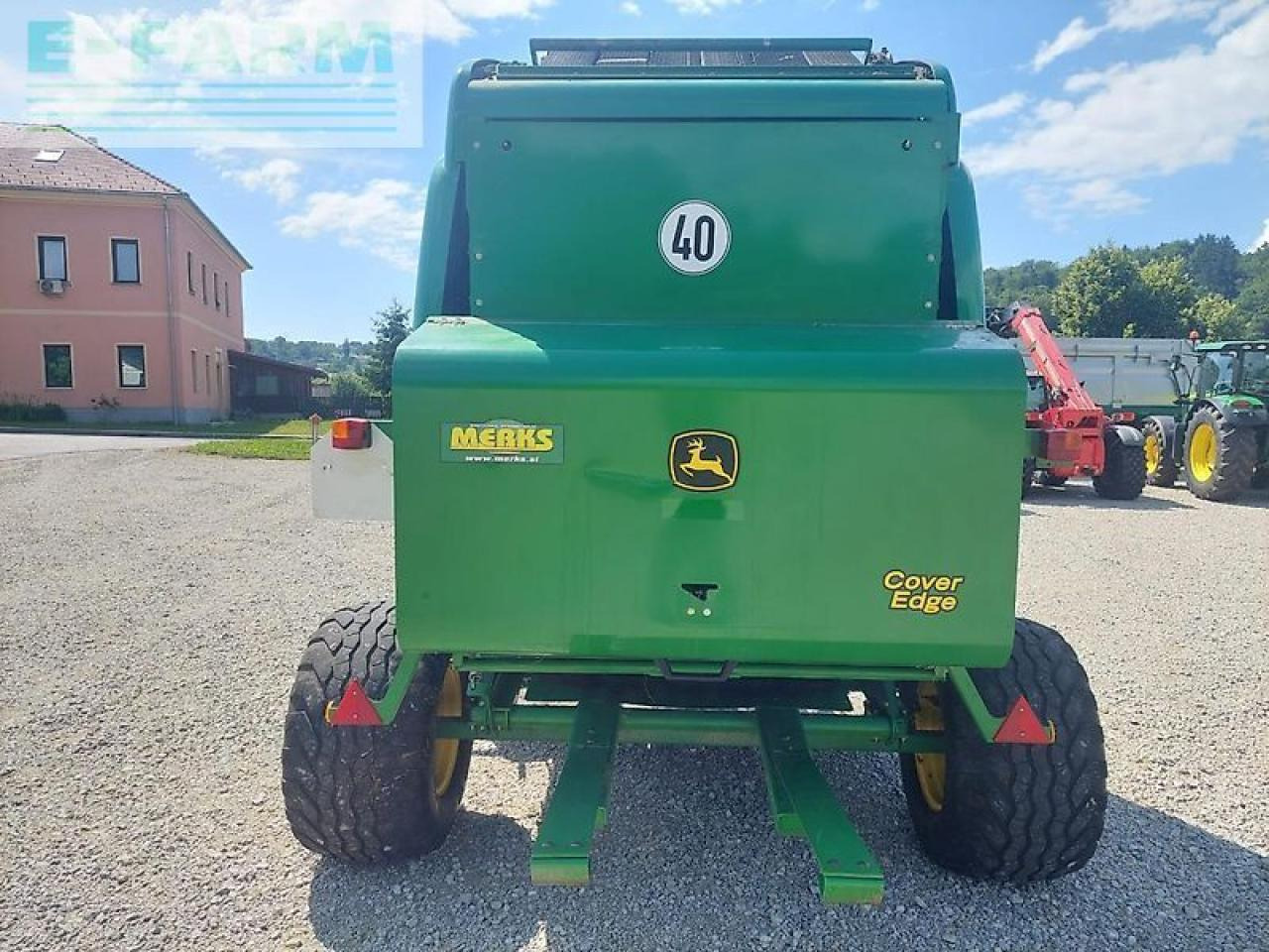 John Deere 864 maxicut - Enfardadeira de fardos quadrados: foto 5 John Deere 864 maxicut - Enfardadeira de fardos quadrados: foto 5