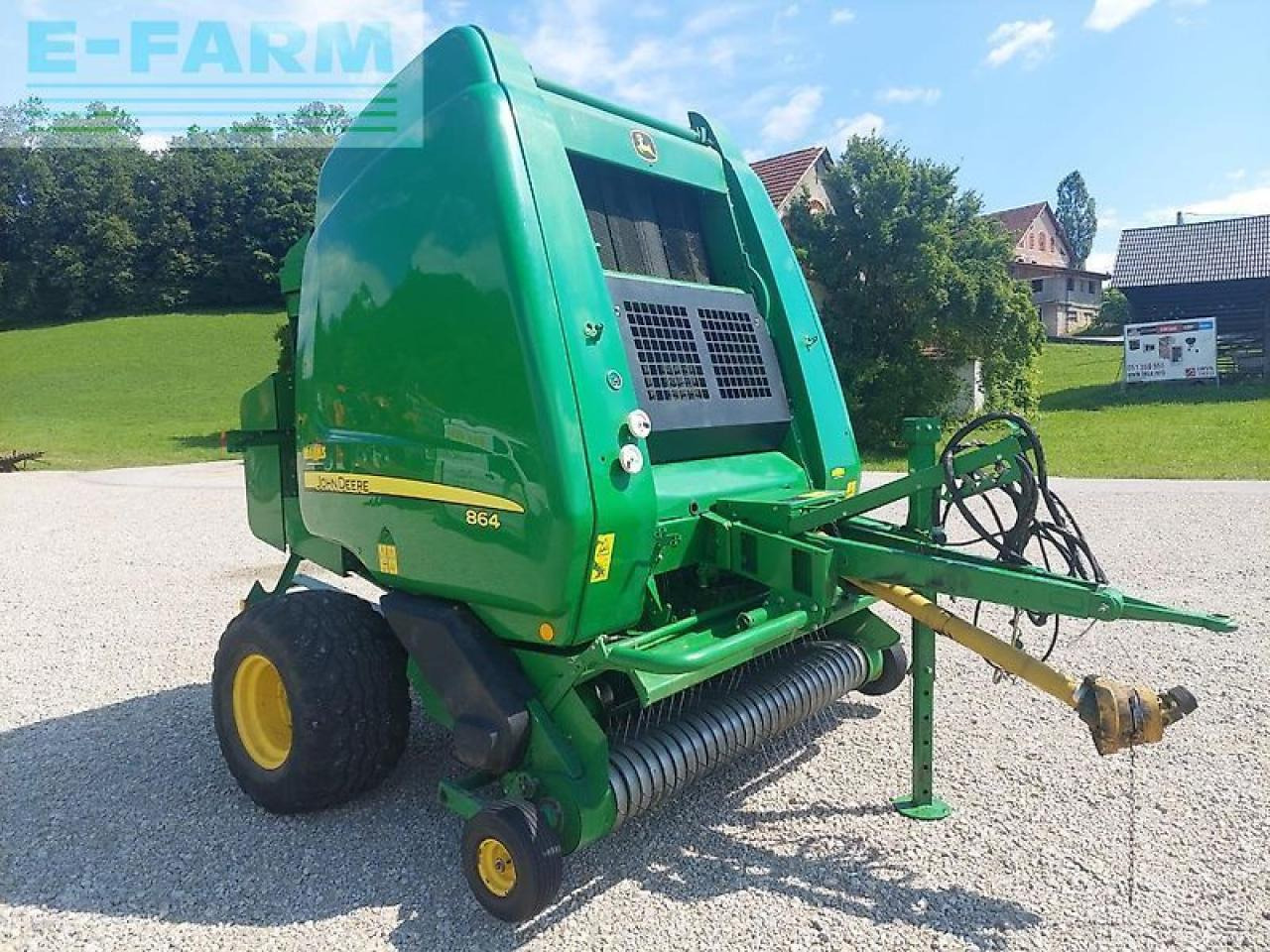 John Deere 864 maxicut - Enfardadeira de fardos quadrados: foto 3 John Deere 864 maxicut - Enfardadeira de fardos quadrados: foto 3