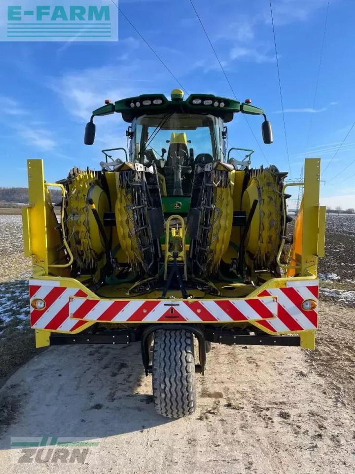 John Deere 8700i - Picadora de forragem automotriz: foto 2 John Deere 8700i - Picadora de forragem automotriz: foto 2