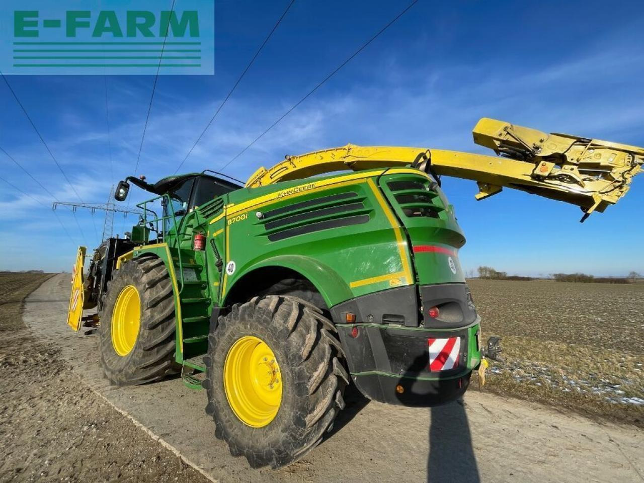 John Deere 8700i - Picadora de forragem automotriz: foto 5 John Deere 8700i - Picadora de forragem automotriz: foto 5