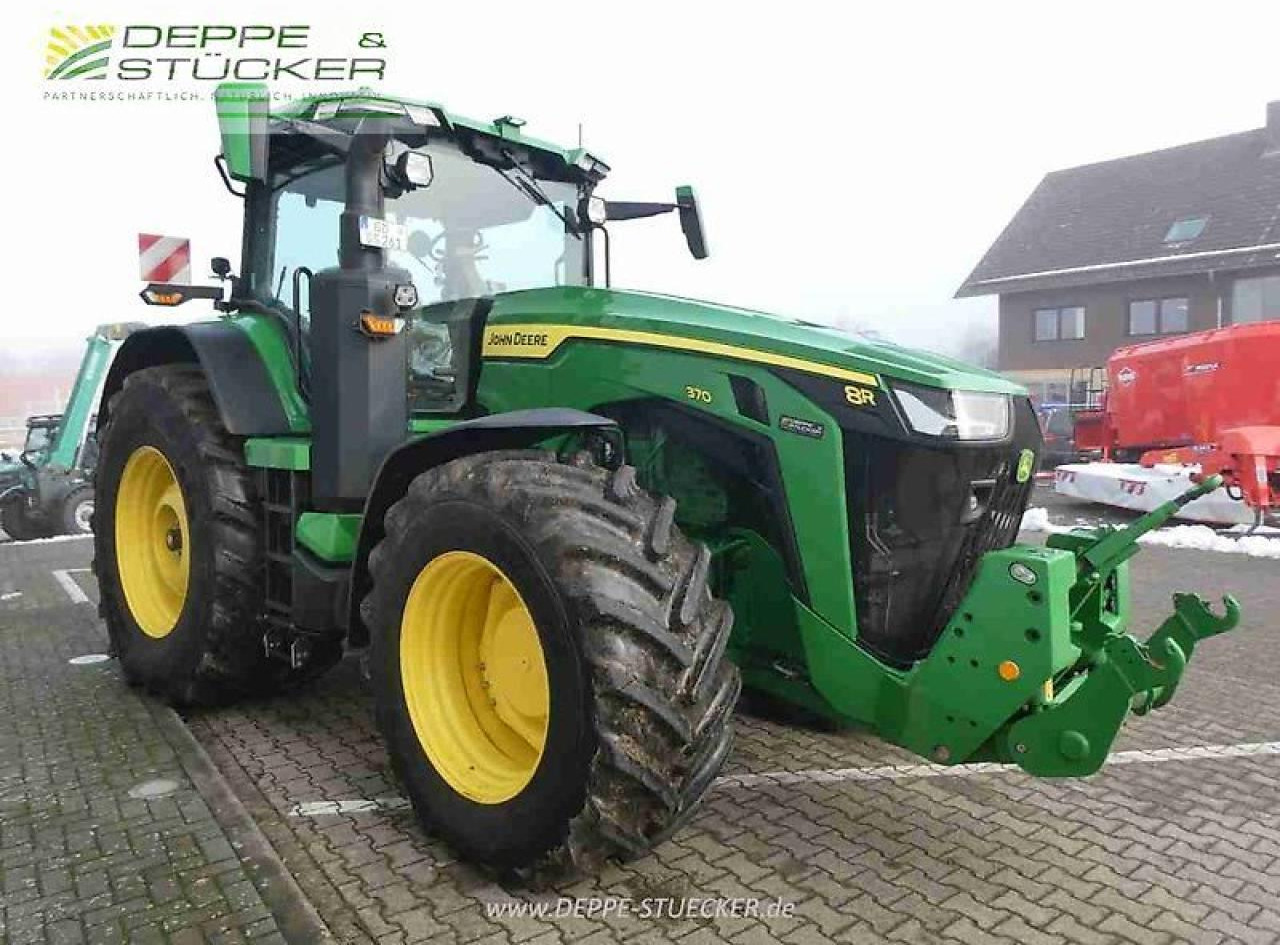 Trator John Deere 8r 370: foto 9