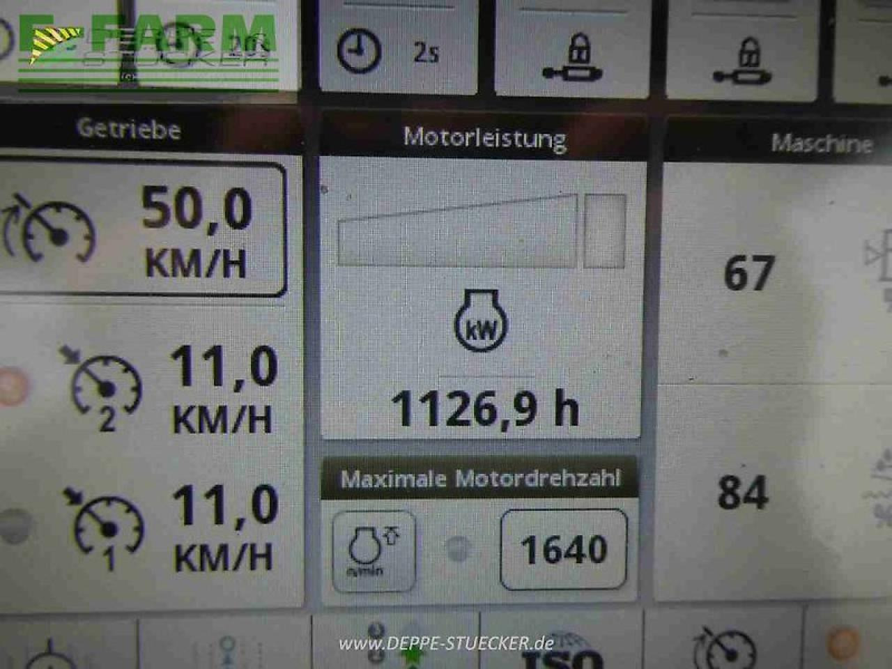 Trator John Deere 8r 370: foto 16