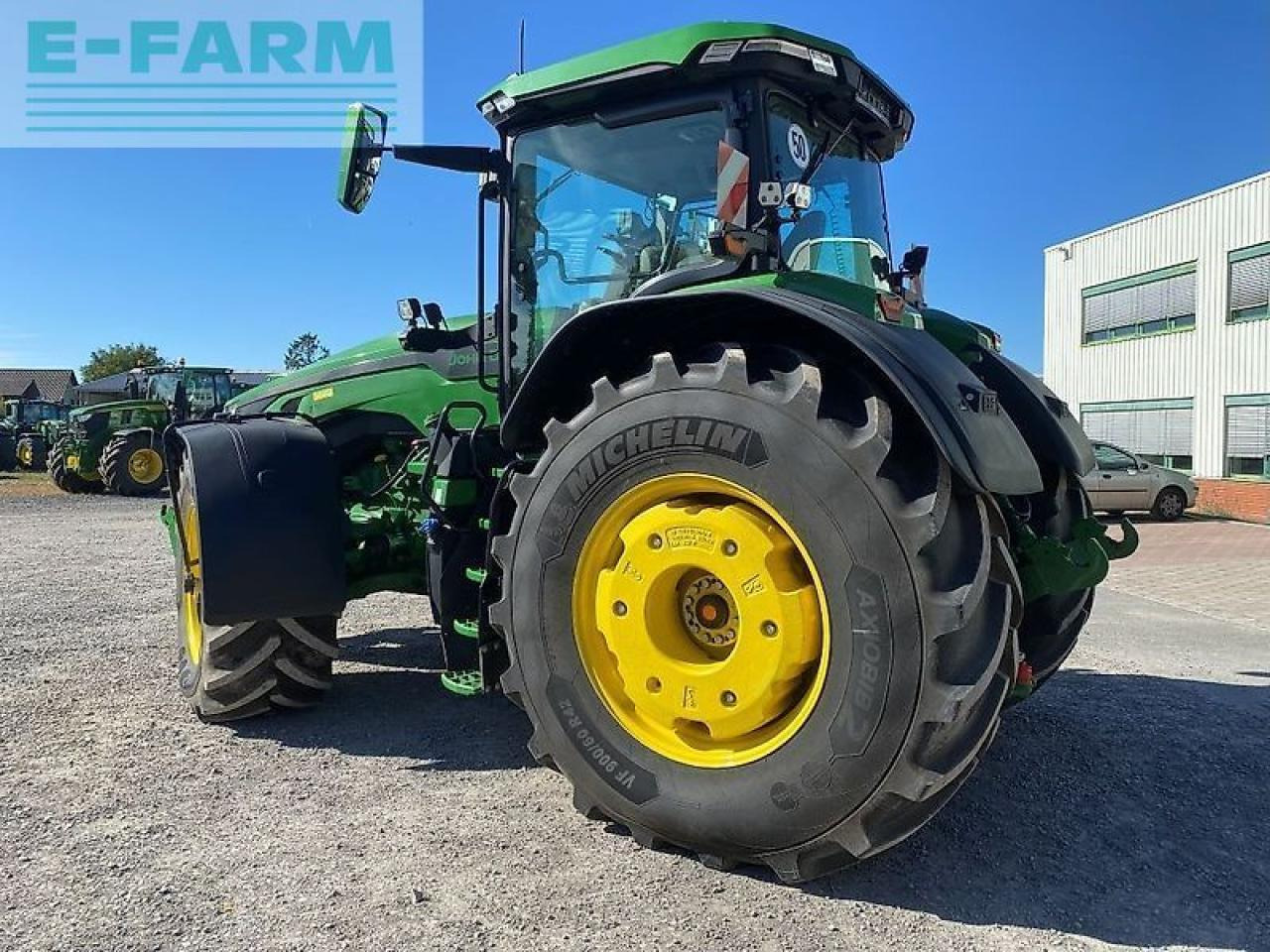 John Deere 8r370 - Trator: foto 4 John Deere 8r370 - Trator: foto 4