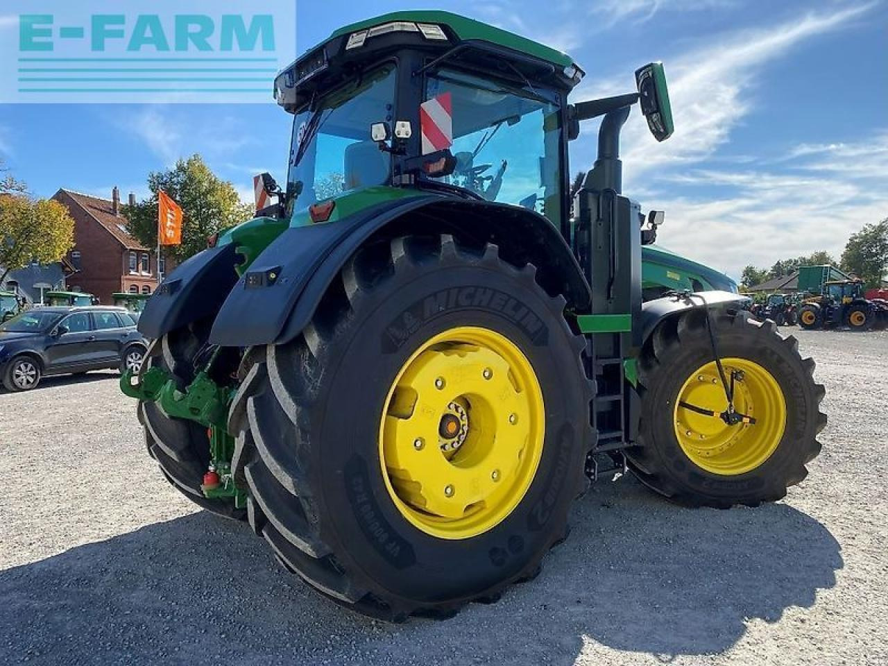 John Deere 8r370 - Trator: foto 5 John Deere 8r370 - Trator: foto 5