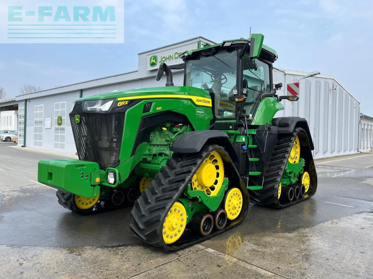 Trator John Deere 8rx410: foto 7
