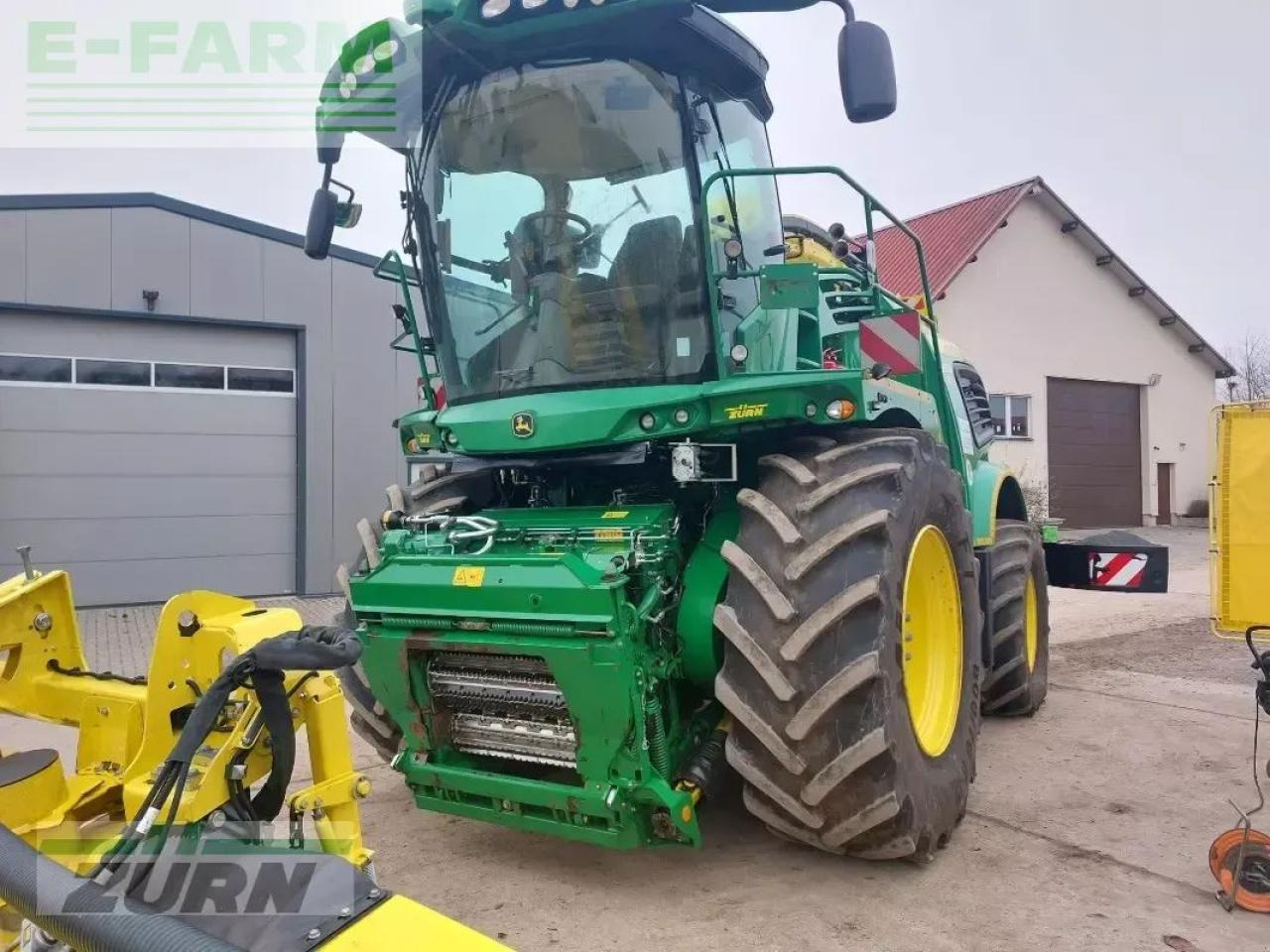 John Deere 9500 - Picadora de forragem automotriz: foto 3 John Deere 9500 - Picadora de forragem automotriz: foto 3