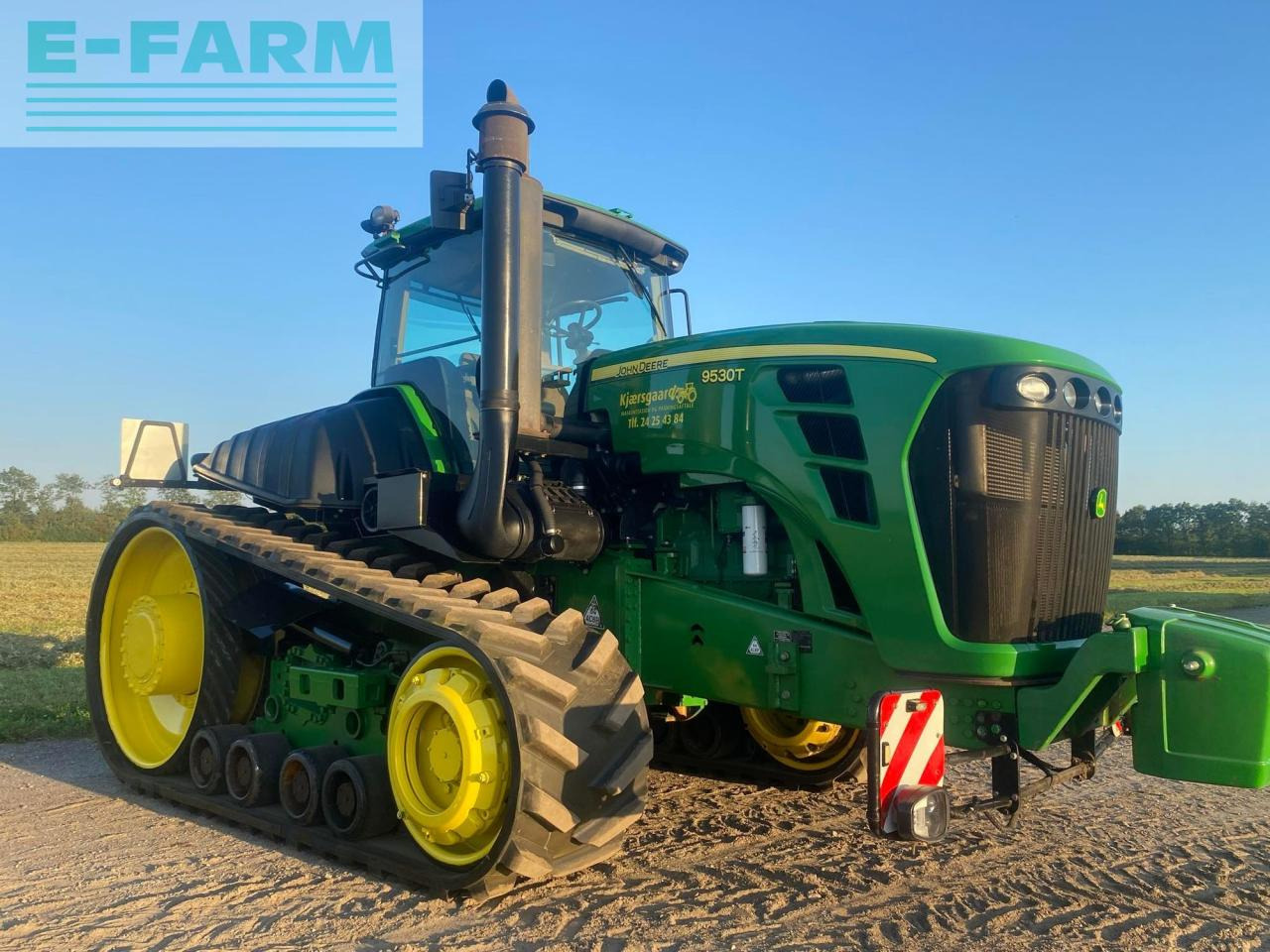 John Deere 9530T - Trator: foto 2 John Deere 9530T - Trator: foto 2