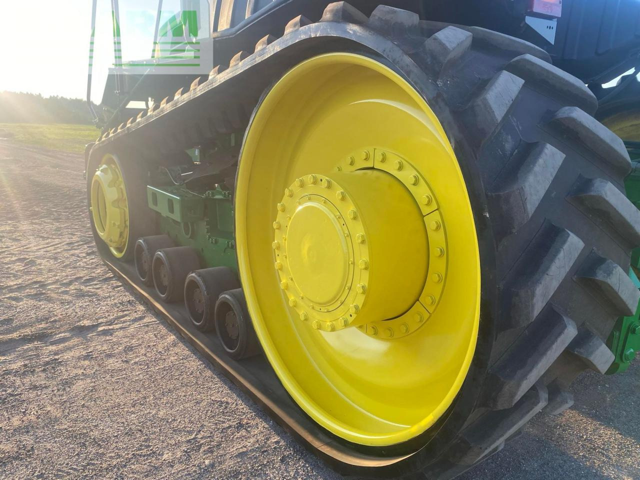 John Deere 9530T - Trator: foto 3 John Deere 9530T - Trator: foto 3