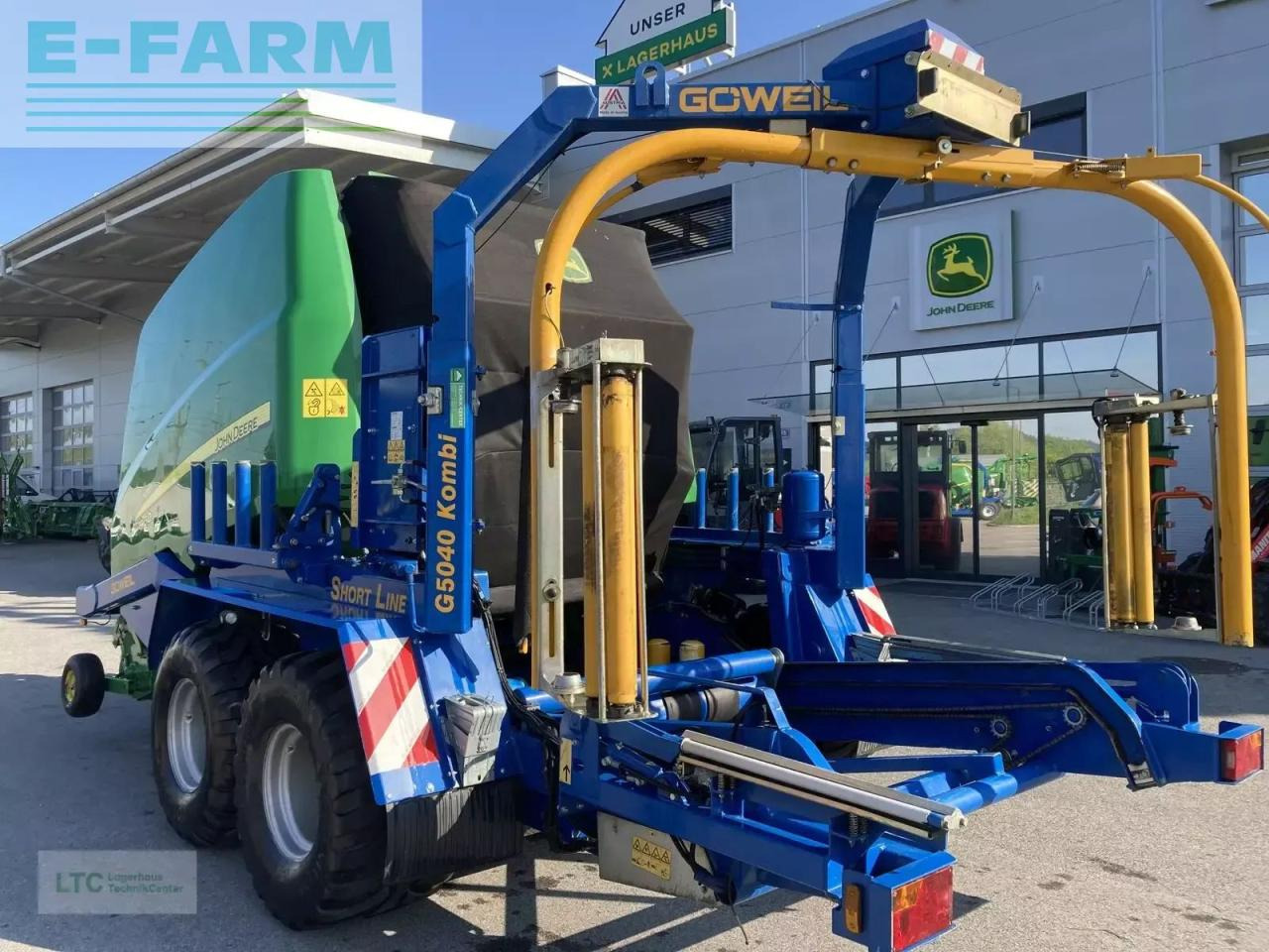 John Deere 960 - Enfardadeira de fardos quadrados: foto 4 John Deere 960 - Enfardadeira de fardos quadrados: foto 4