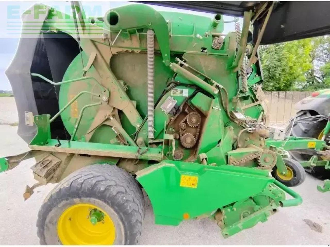 John Deere 960 hc - Enfardadeira de fardos quadrados: foto 5 John Deere 960 hc - Enfardadeira de fardos quadrados: foto 5