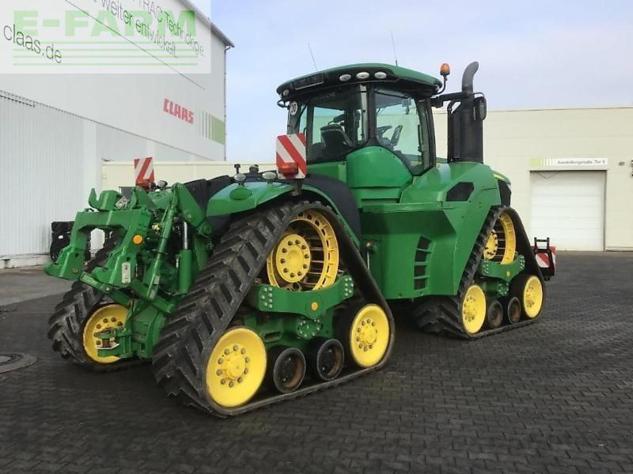 John Deere 9620 rx - Trator: foto 4 John Deere 9620 rx - Trator: foto 4