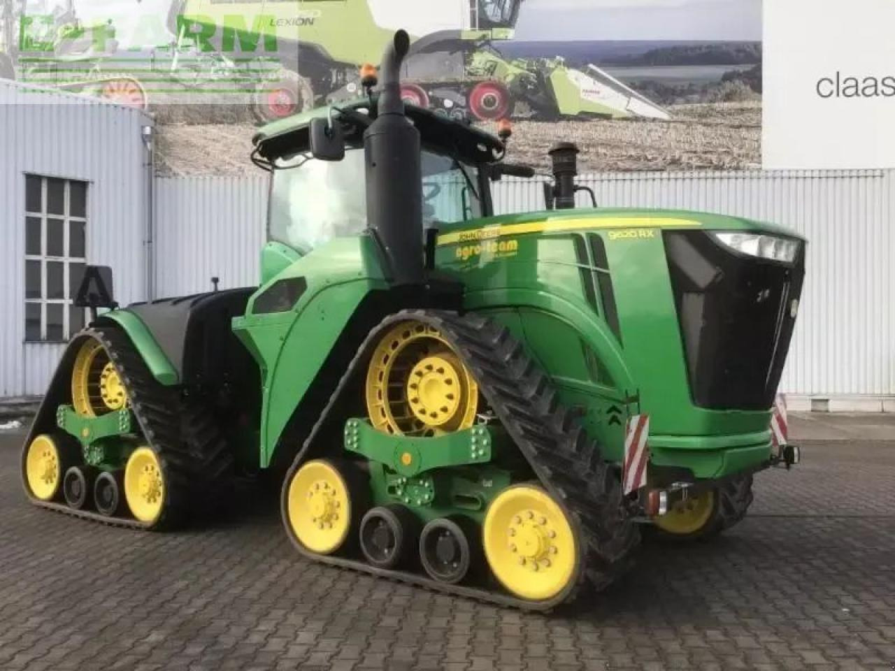 John Deere 9620 rx - Trator: foto 1 John Deere 9620 rx - Trator: foto 1