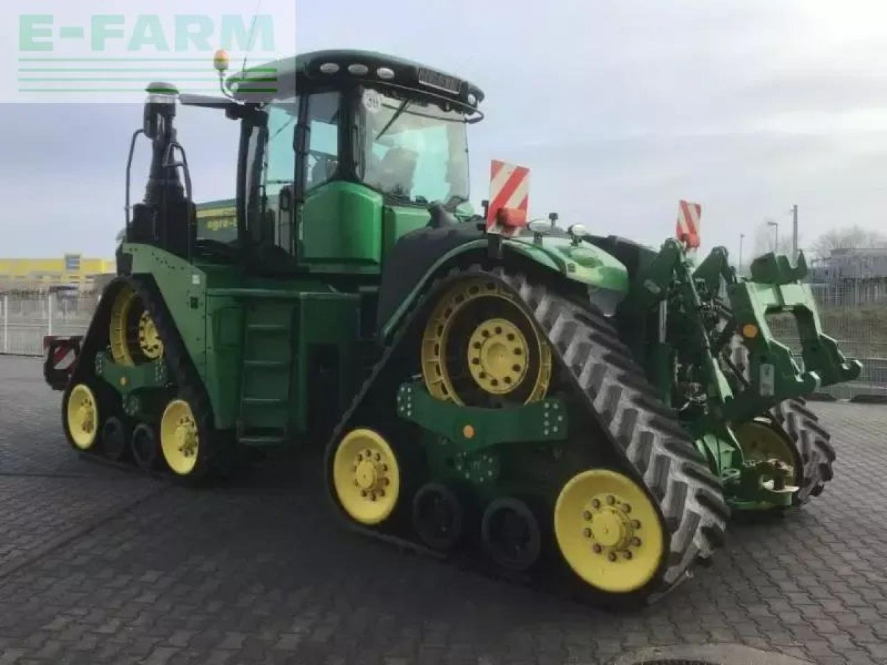 John Deere 9620 rx - Trator: foto 5 John Deere 9620 rx - Trator: foto 5