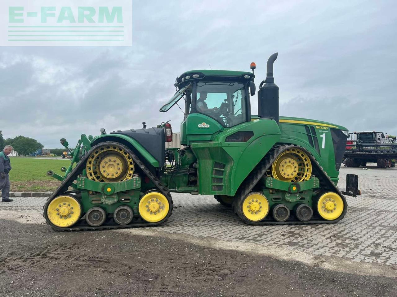 John Deere 9620RX - Trator: foto 5 John Deere 9620RX - Trator: foto 5