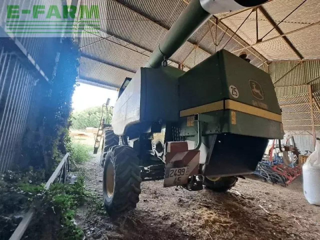 John Deere 9780i cts - Ceifeira debulhadora: foto 4 John Deere 9780i cts - Ceifeira debulhadora: foto 4