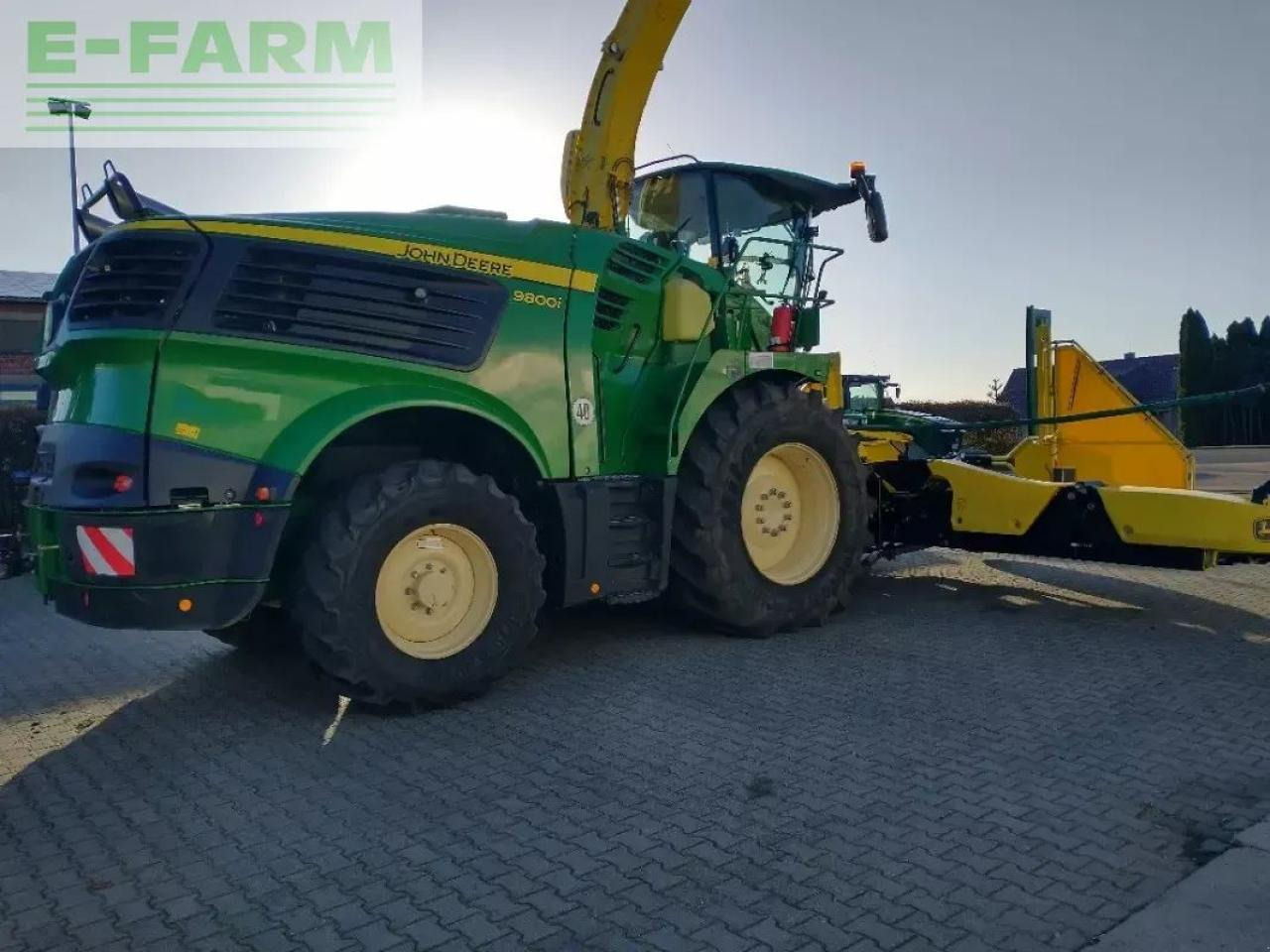 John Deere 9800 - Picadora de forragem automotriz: foto 3 John Deere 9800 - Picadora de forragem automotriz: foto 3
