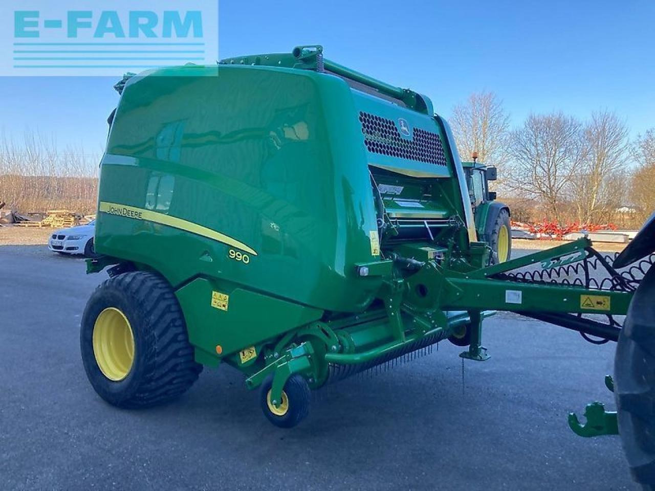 John Deere 990 maxi cut 25 - Enfardadeira de fardos quadrados: foto 1 John Deere 990 maxi cut 25 - Enfardadeira de fardos quadrados: foto 1