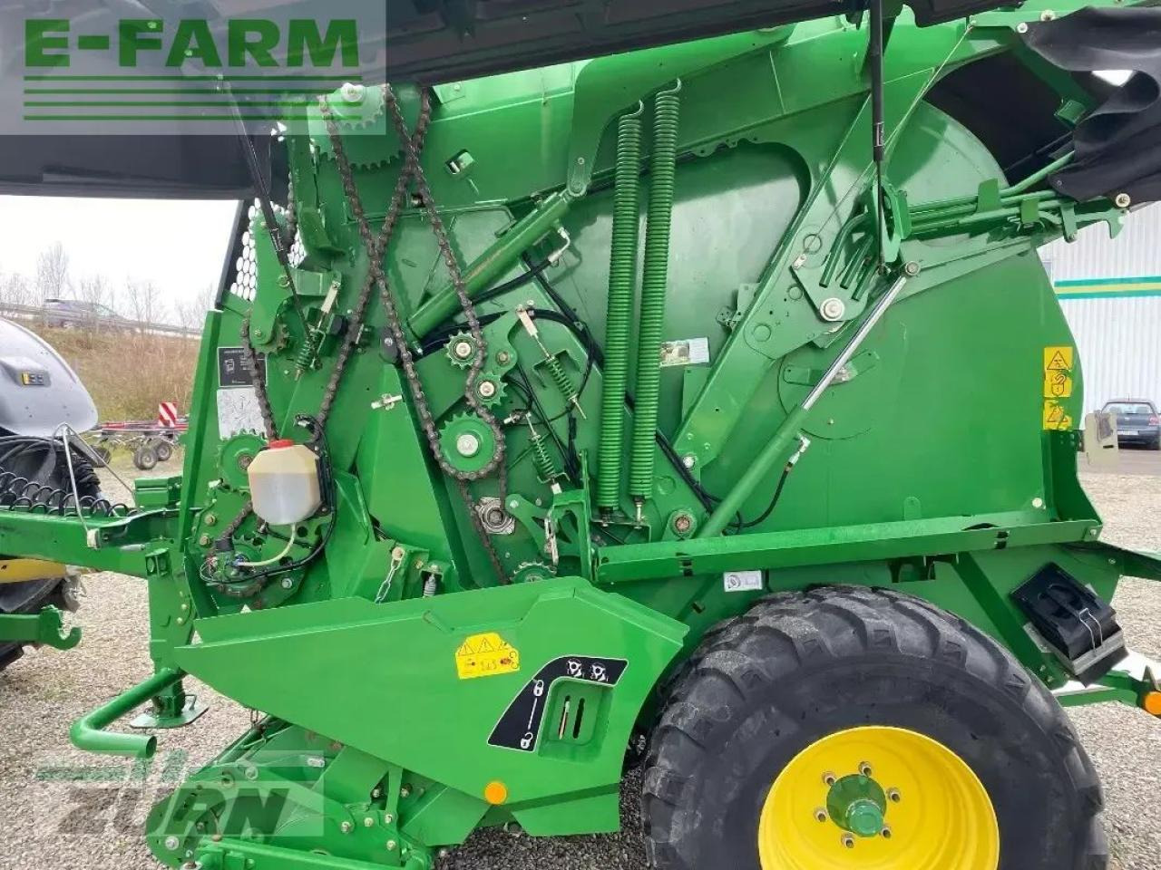 Enfardadeira de fardos quadrados John Deere 990 premium: foto 7
