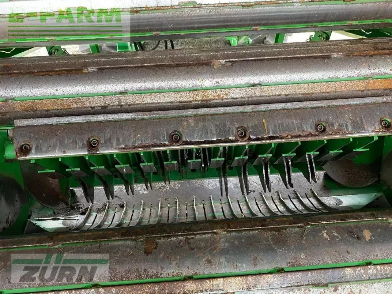 Enfardadeira de fardos quadrados John Deere 990 premium: foto 6