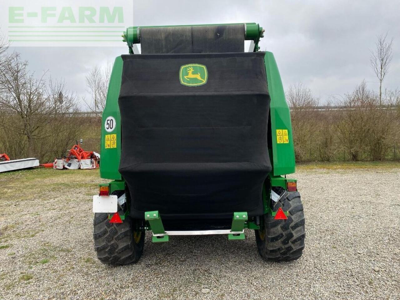 John Deere 990 premium - Enfardadeira de fardos quadrados: foto 4 John Deere 990 premium - Enfardadeira de fardos quadrados: foto 4