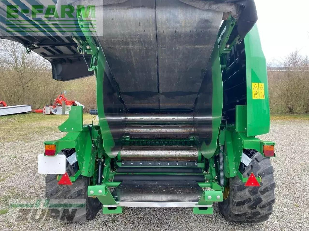 Enfardadeira de fardos quadrados John Deere 990 premium: foto 9
