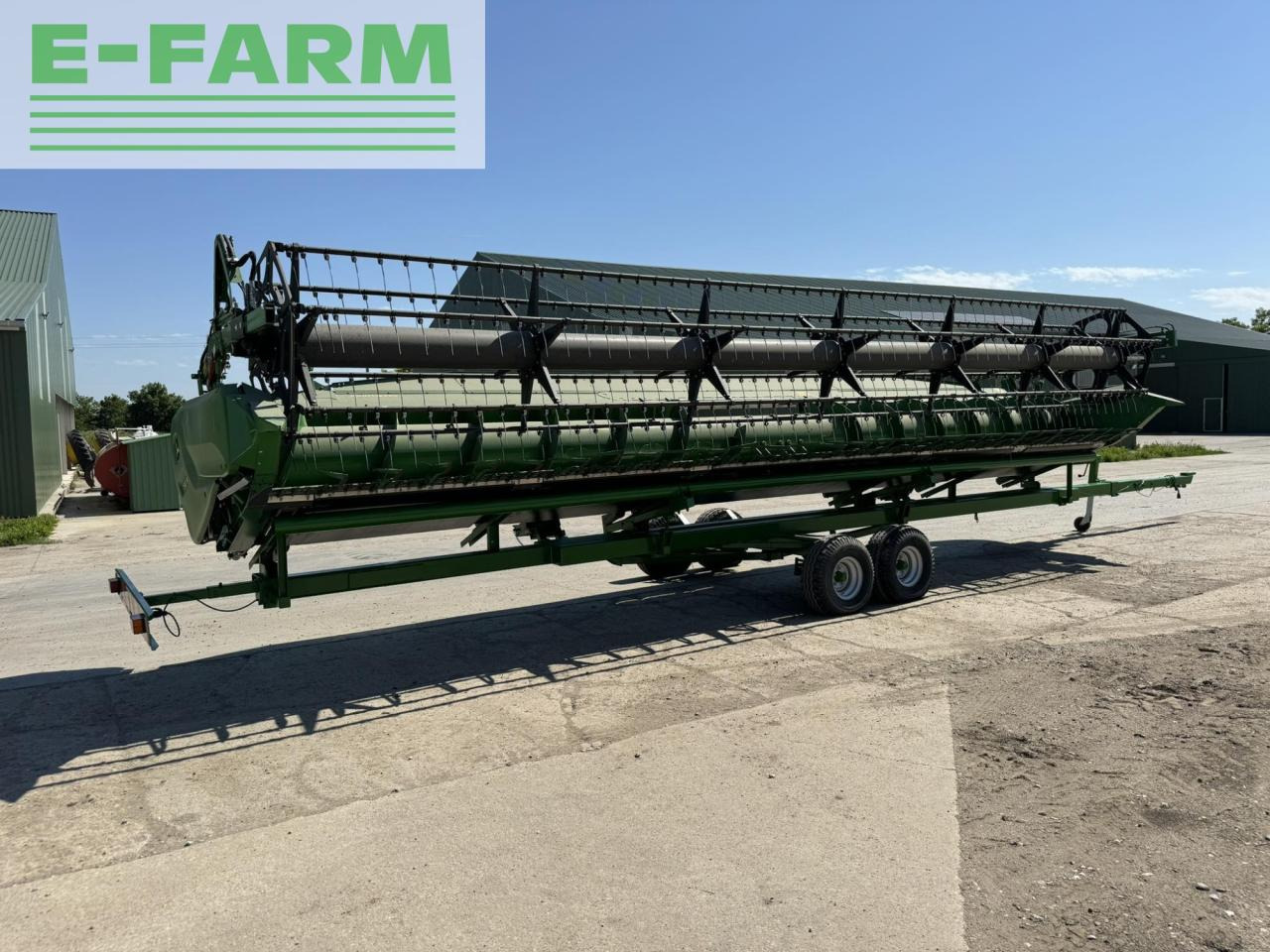 Acessórios para Colhedora de forragem John Deere: foto 6
