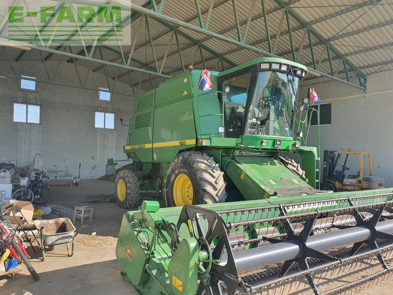 John Deere CTS - Ceifeira debulhadora: foto 3 John Deere CTS - Ceifeira debulhadora: foto 3