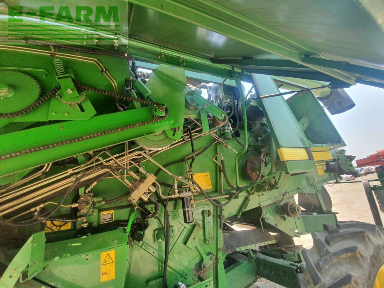 John Deere CTS - Ceifeira debulhadora: foto 5 John Deere CTS - Ceifeira debulhadora: foto 5