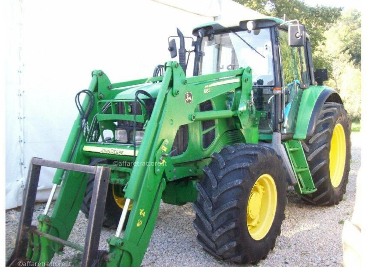 John Deere John Deere 6530 - Trator: foto 1 John Deere John Deere 6530 - Trator: foto 1