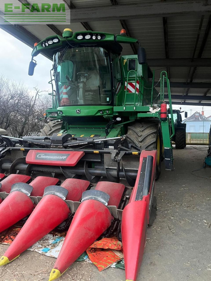 John Deere S670i - Ceifeira debulhadora: foto 3 John Deere S670i - Ceifeira debulhadora: foto 3