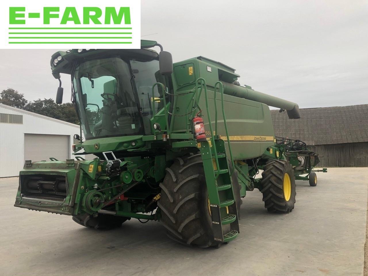 John Deere T660 - Ceifeira debulhadora: foto 4 John Deere T660 - Ceifeira debulhadora: foto 4