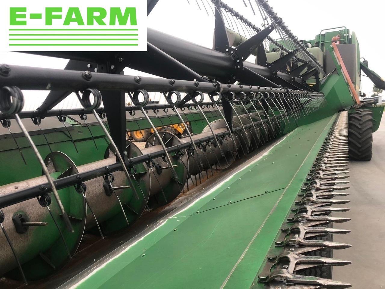 John Deere T660 - Ceifeira debulhadora: foto 5 John Deere T660 - Ceifeira debulhadora: foto 5