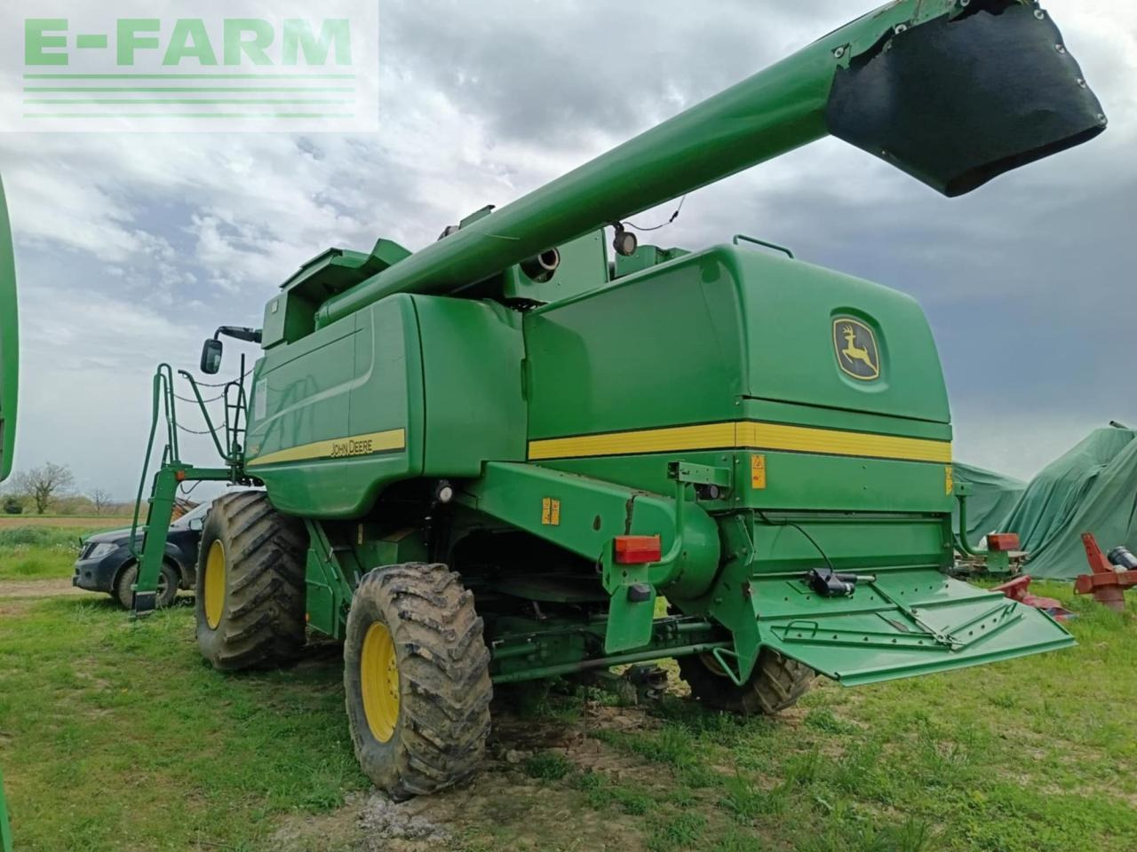 John Deere T660 - Ceifeira debulhadora: foto 4 John Deere T660 - Ceifeira debulhadora: foto 4