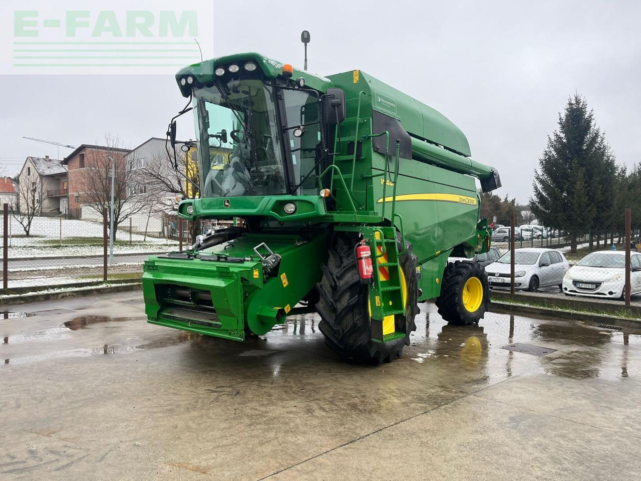 John Deere W440 - Ceifeira debulhadora: foto 1 John Deere W440 - Ceifeira debulhadora: foto 1
