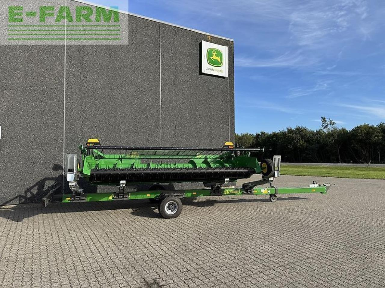 John Deere bp15 pickup skærebor - Acessórios para Colhedora de forragem: foto 1 John Deere bp15 pickup skærebor - Acessórios para Colhedora de forragem: foto 1