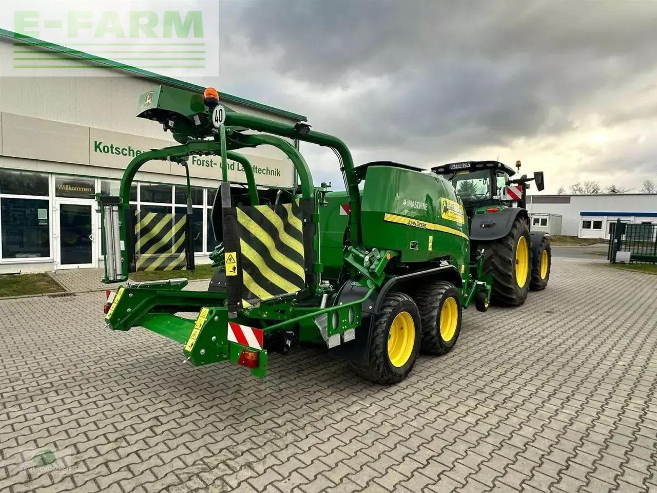 John Deere c441r - Enfardadeira de fardos quadrados: foto 2 John Deere c441r - Enfardadeira de fardos quadrados: foto 2