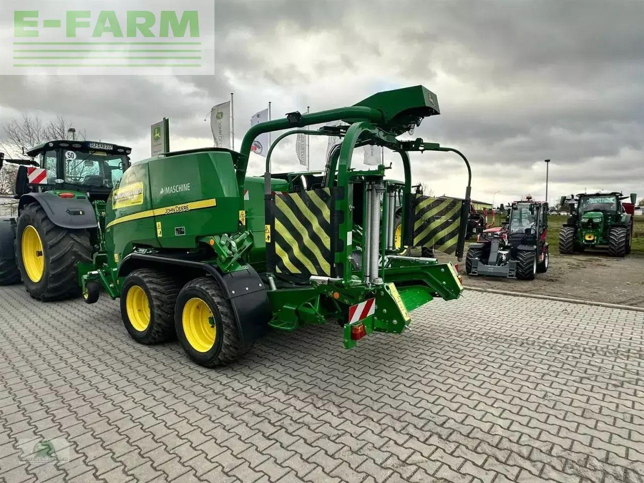 John Deere c441r - Enfardadeira de fardos quadrados: foto 4 John Deere c441r - Enfardadeira de fardos quadrados: foto 4