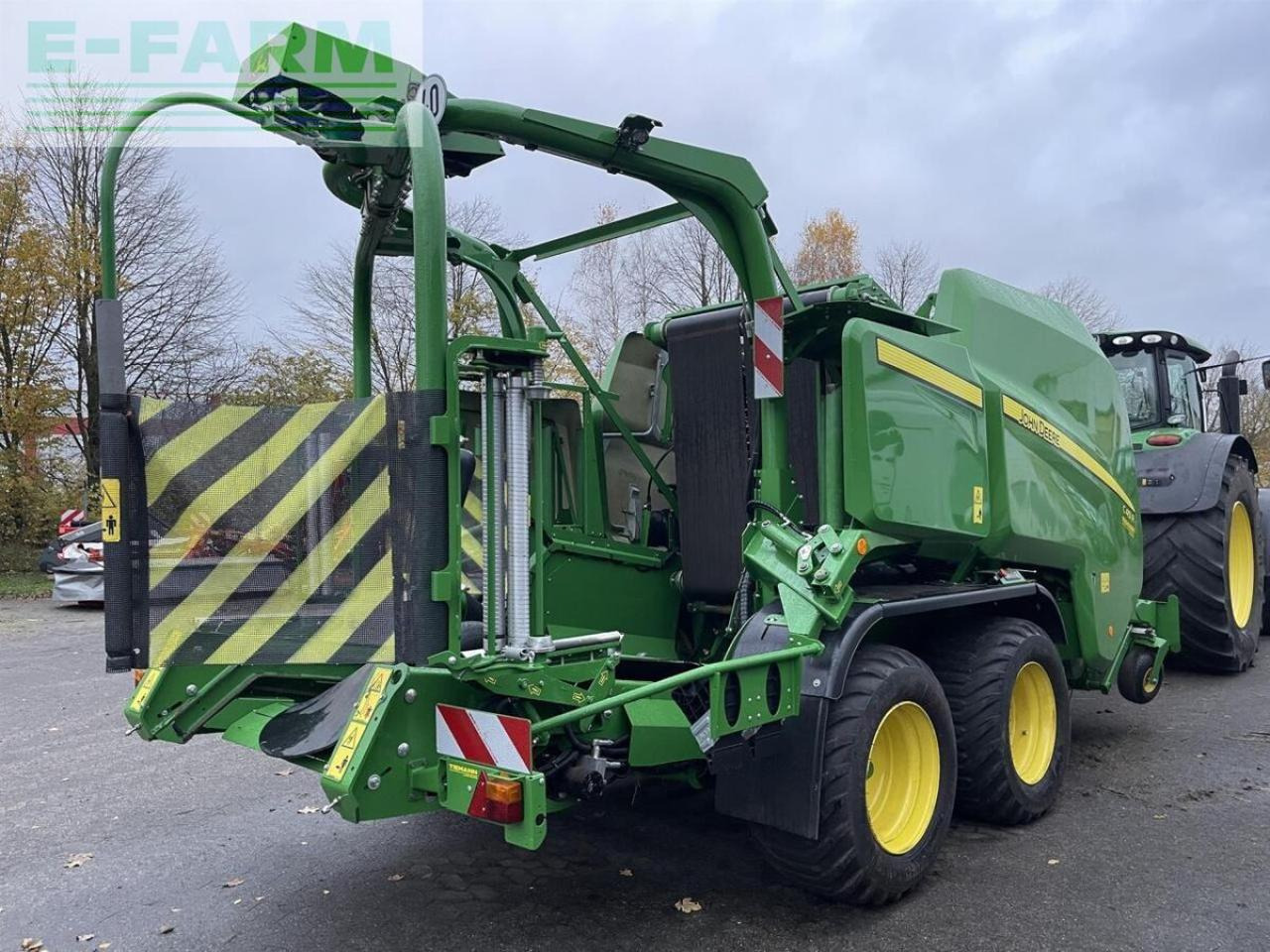 Enfardadeira de fardos quadrados John Deere c451 r kombipresse: foto 6